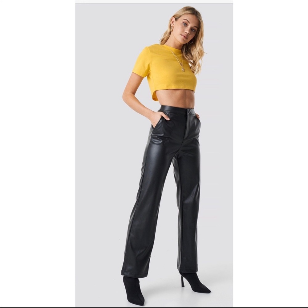 Theory Leather Pant